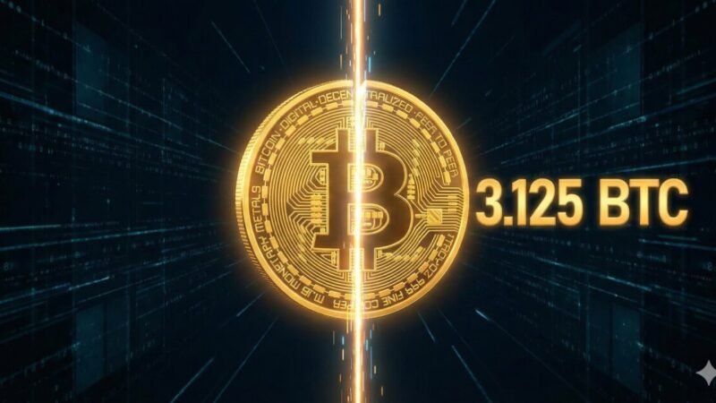 Bitcoin Halving Event