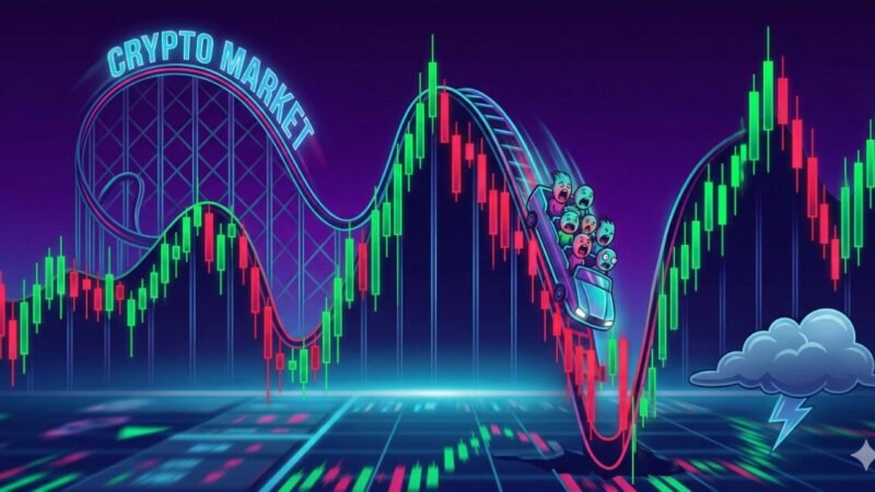 Market Volatility Rollercoaster