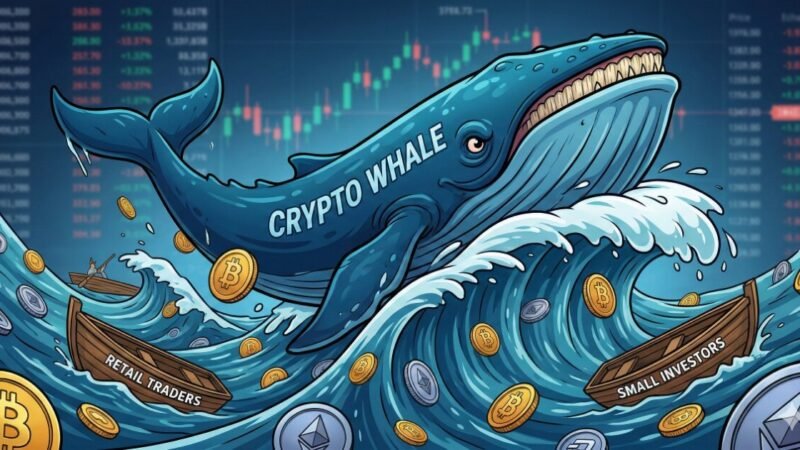 The Crypto Whale